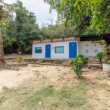 Casa De Campo Castillete Dentro Del Parque Tayrona Ель-Зайно Екстер'єр фото