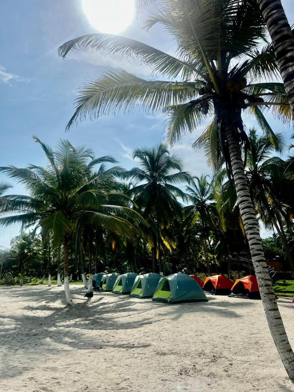 Casa De Campo Castillete Dentro Del Parque Tayrona Ель-Зайно Екстер'єр фото