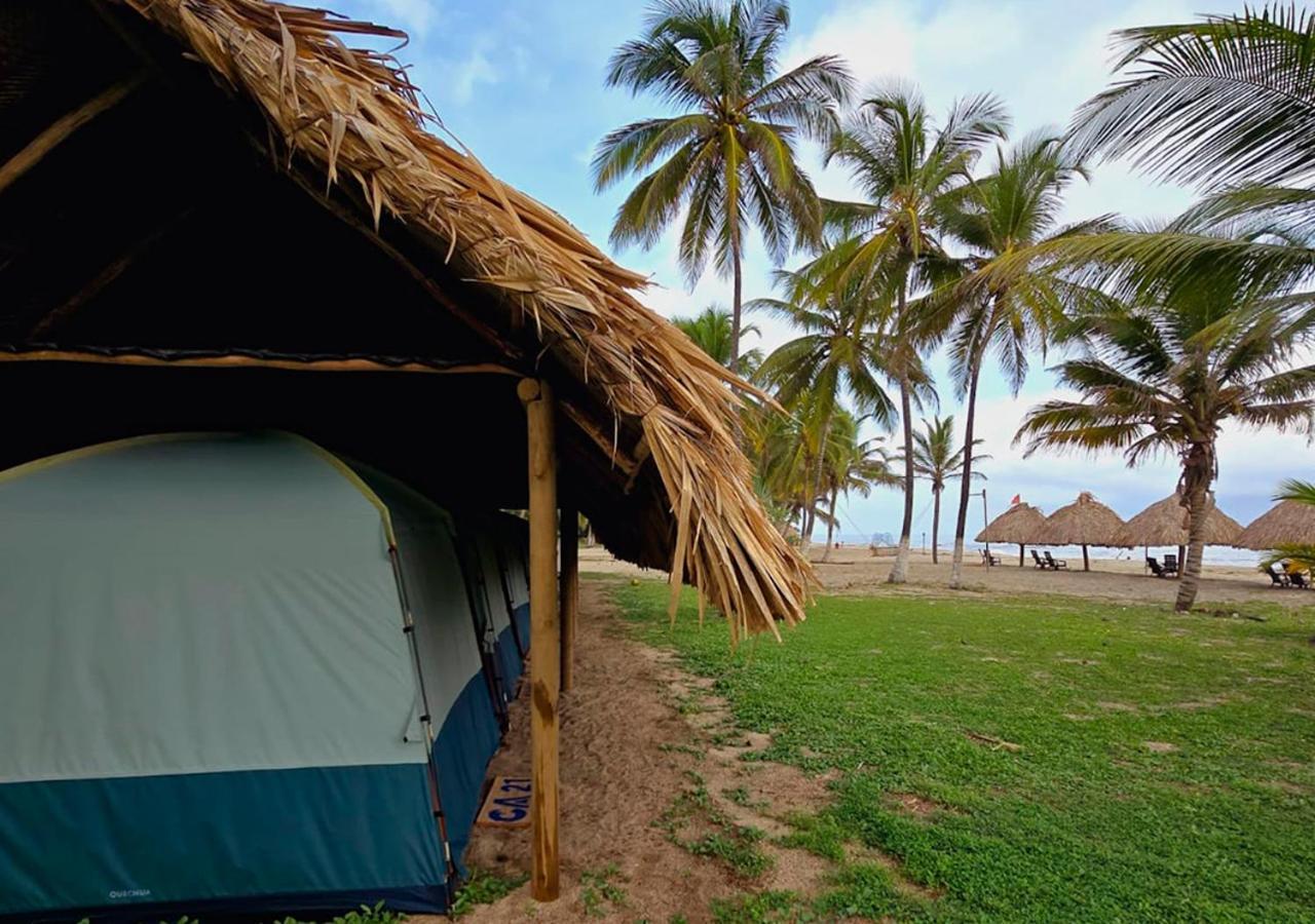 Casa De Campo Castillete Dentro Del Parque Tayrona Ель-Зайно Екстер'єр фото