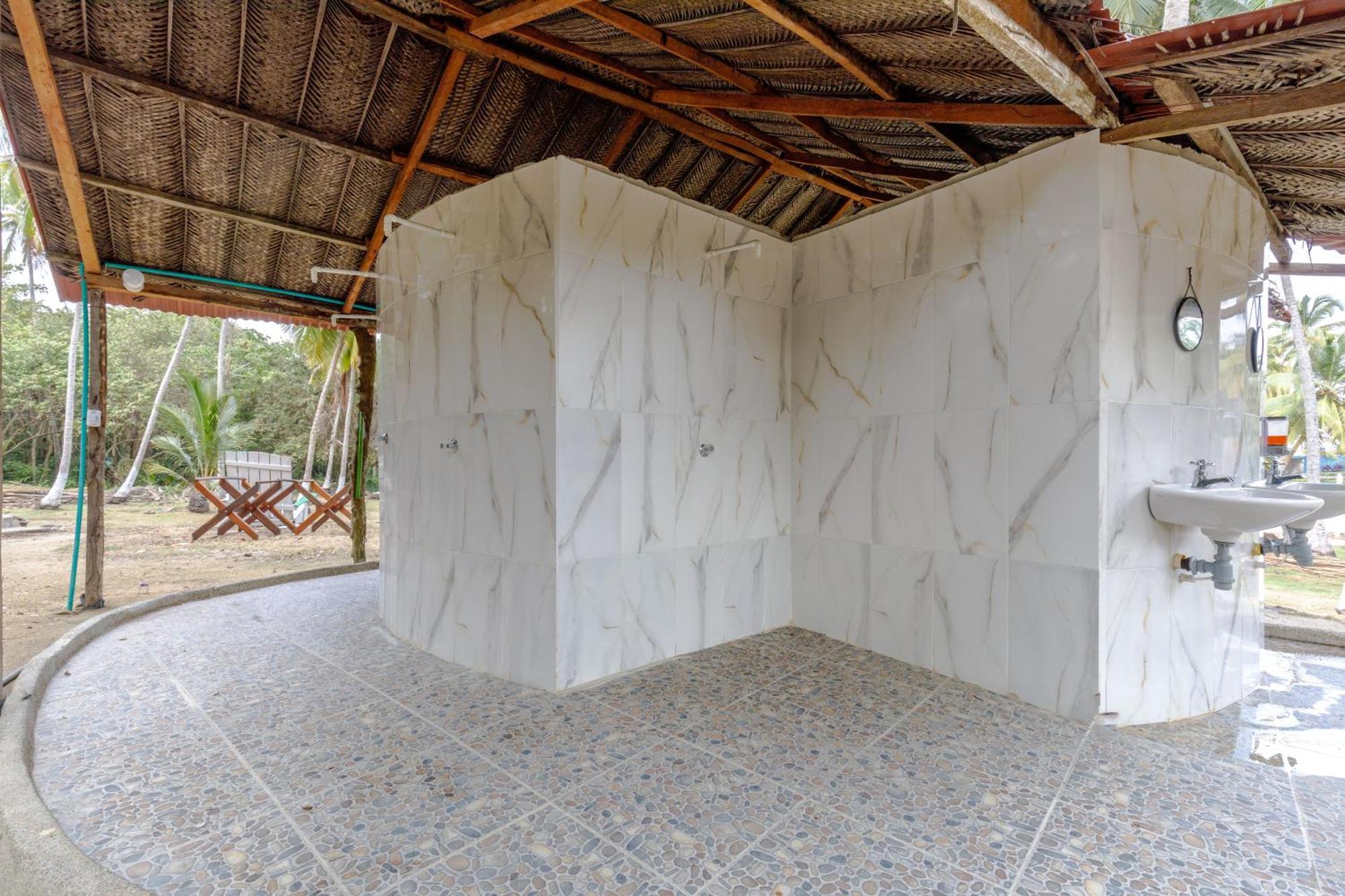 Casa De Campo Castillete Dentro Del Parque Tayrona Ель-Зайно Номер фото
