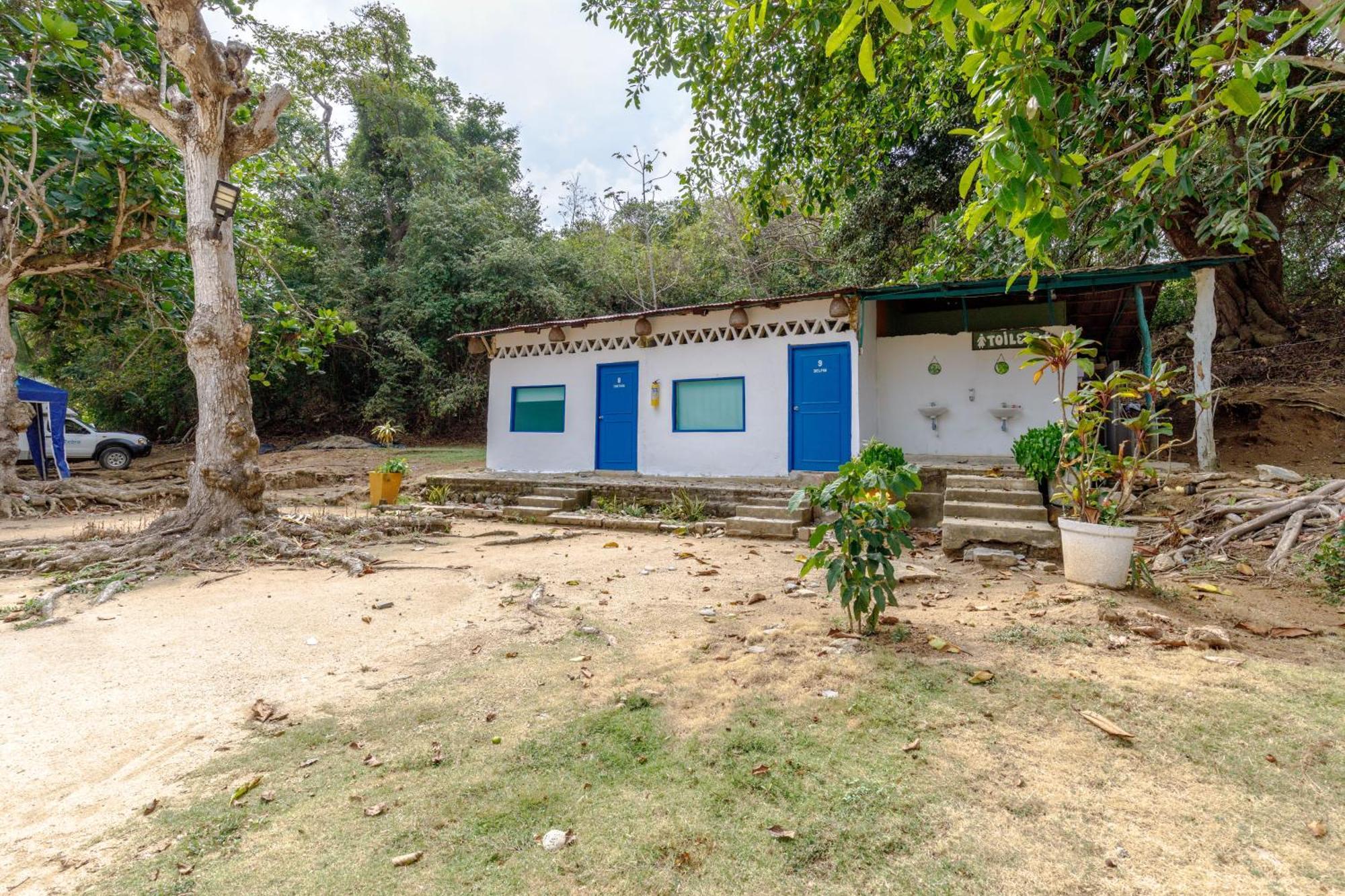 Casa De Campo Castillete Dentro Del Parque Tayrona Ель-Зайно Екстер'єр фото