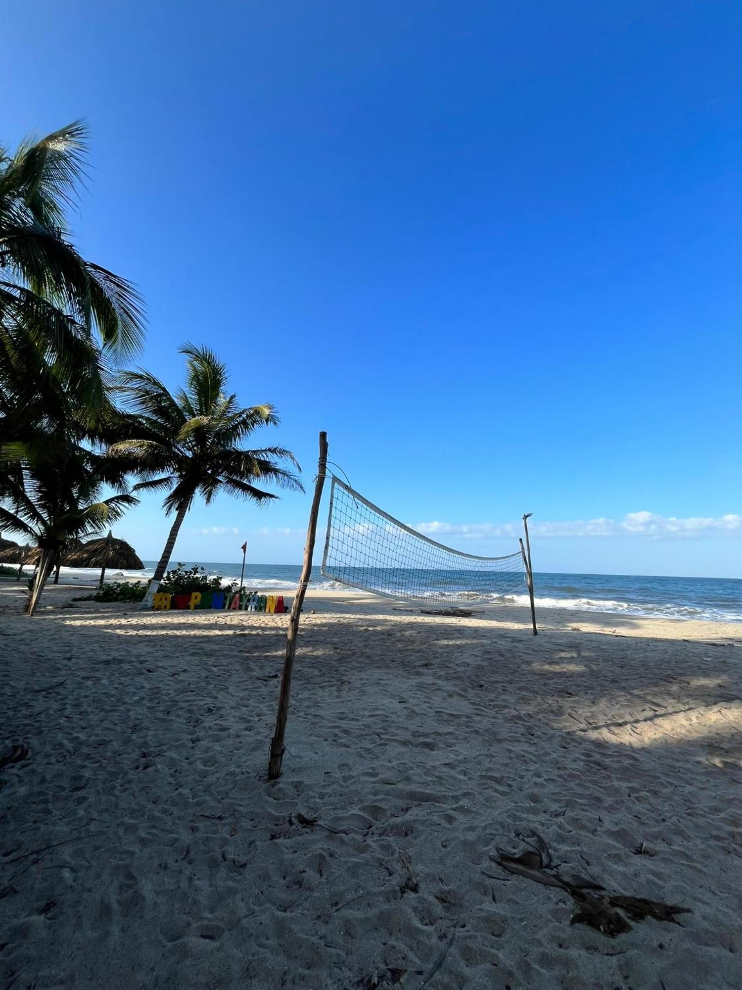 Casa De Campo Castillete Dentro Del Parque Tayrona Ель-Зайно Екстер'єр фото