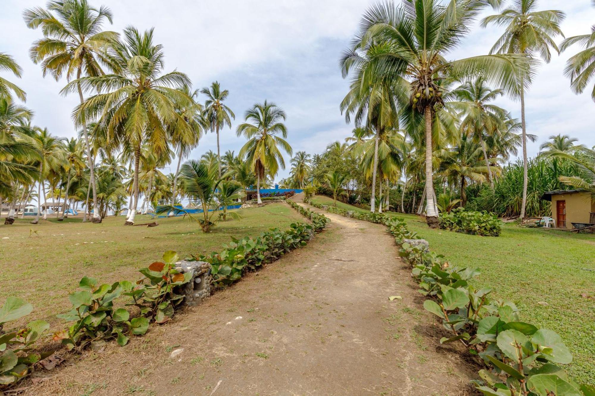 Casa De Campo Castillete Dentro Del Parque Tayrona Ель-Зайно Екстер'єр фото